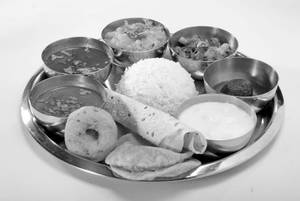 Sattvic Thali