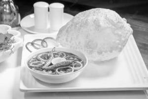 Channe bhature