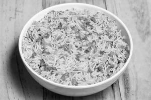 Schezwan Veg Fried Rice [Serves 2]
