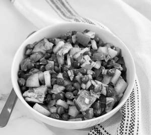 Mix Veg Chana Chaat