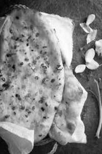 Garlic Naan