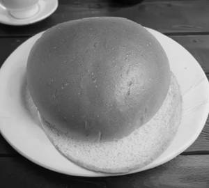 Plain Bun