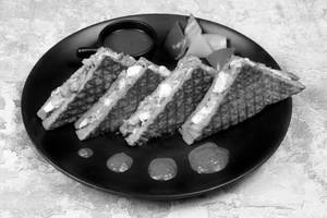Paneer Tikka Sandwich