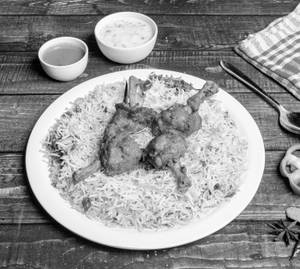 Chicken  lollipop Biryani