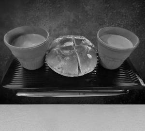 Bun makkhan kulhad chai
