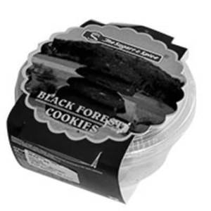 Black Forest Cookies Small