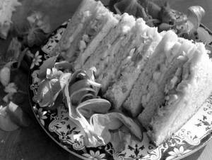 Coleslaw Sandwhich