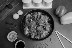 Dry Chilli Fish