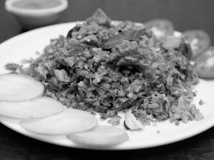 Mutton Kothu Parotta