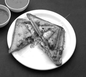 Cheese Chilli Toast