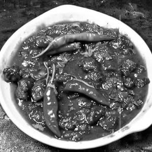 Mutton Hot Chilli White Garlic