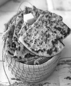 Stuffed Kulcha Butter