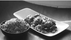 Chicken Chilly (4pc) With  Chicken Fried Rice