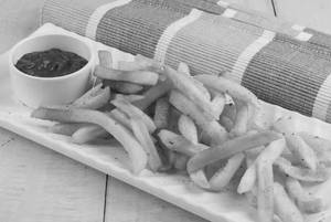 Crazy Fries With Sauce