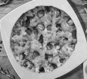 Chicken Cheeze Pizza And Chicken Popcorn And Coke 250ml
