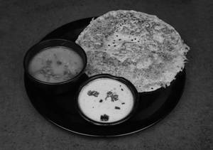 Plain Uthaapam