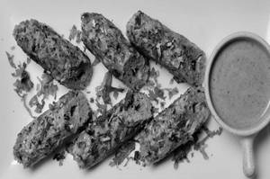 Chicken Gilafi Seekh Kebab