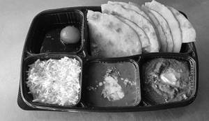 Desi Punjabi Veg Thali