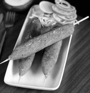 Veg seekh Kebab
