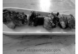 Chicken Kasturi Methi Tikka