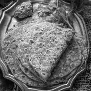 Methi Paratha 