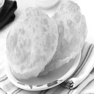 Bhatura Plate (2 Pcs)