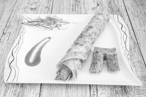 Egg Chicken Seekh Kebab Roll