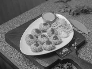 Dahi Cheese Kebab