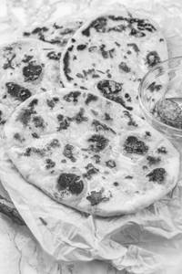Garlic Naan