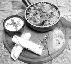Veg Dum Biryani