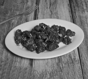 Mushroom Manchurian Dry