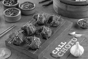 Chilli Garlic Chicken Momo