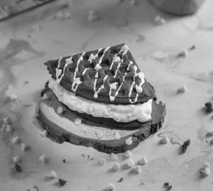The Red Wonder Sandwich Waffle