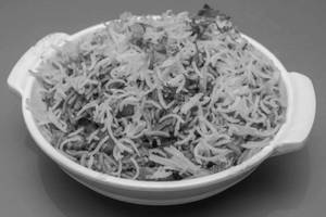 Veg Hyderabadi Biryani.