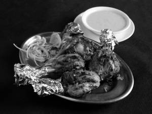 Chicken Tandoori Tangdi Kebab