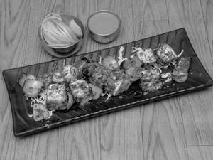 Paneer Achari Tikka
