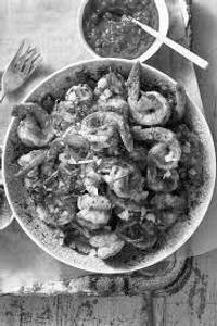 Prawns Chilli