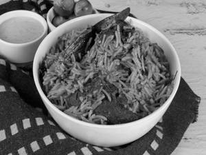 Mutton Raan Rice