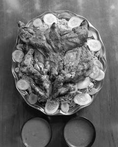 Chicken Mandi with Al Fahm