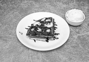 Nasty Nutella Waffle