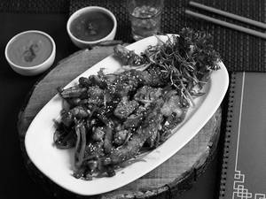 Crispy Potato Chilli