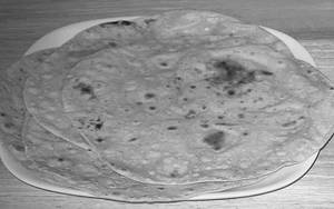Desi Ghee Tawa Roti 4 Pcs