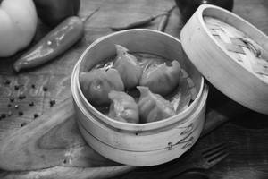 Crystal Minced Pork Leg Dimsums [5 Pieces]