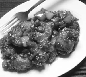 Chilli prawn