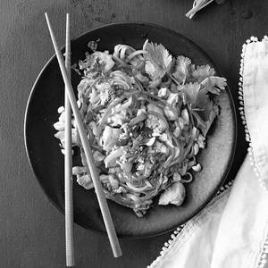 Chicken Thai Pad Noodles