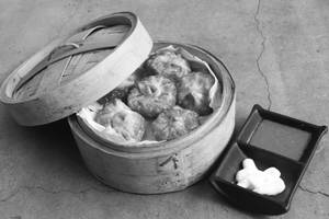 Chicken  Fried Momo