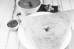 Butter Paneer Dosa