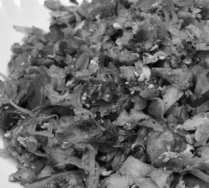 Egg Kothu Parotta