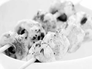 Mushroom Malai Tikka