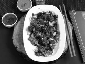 Chicken Shaptak Dry